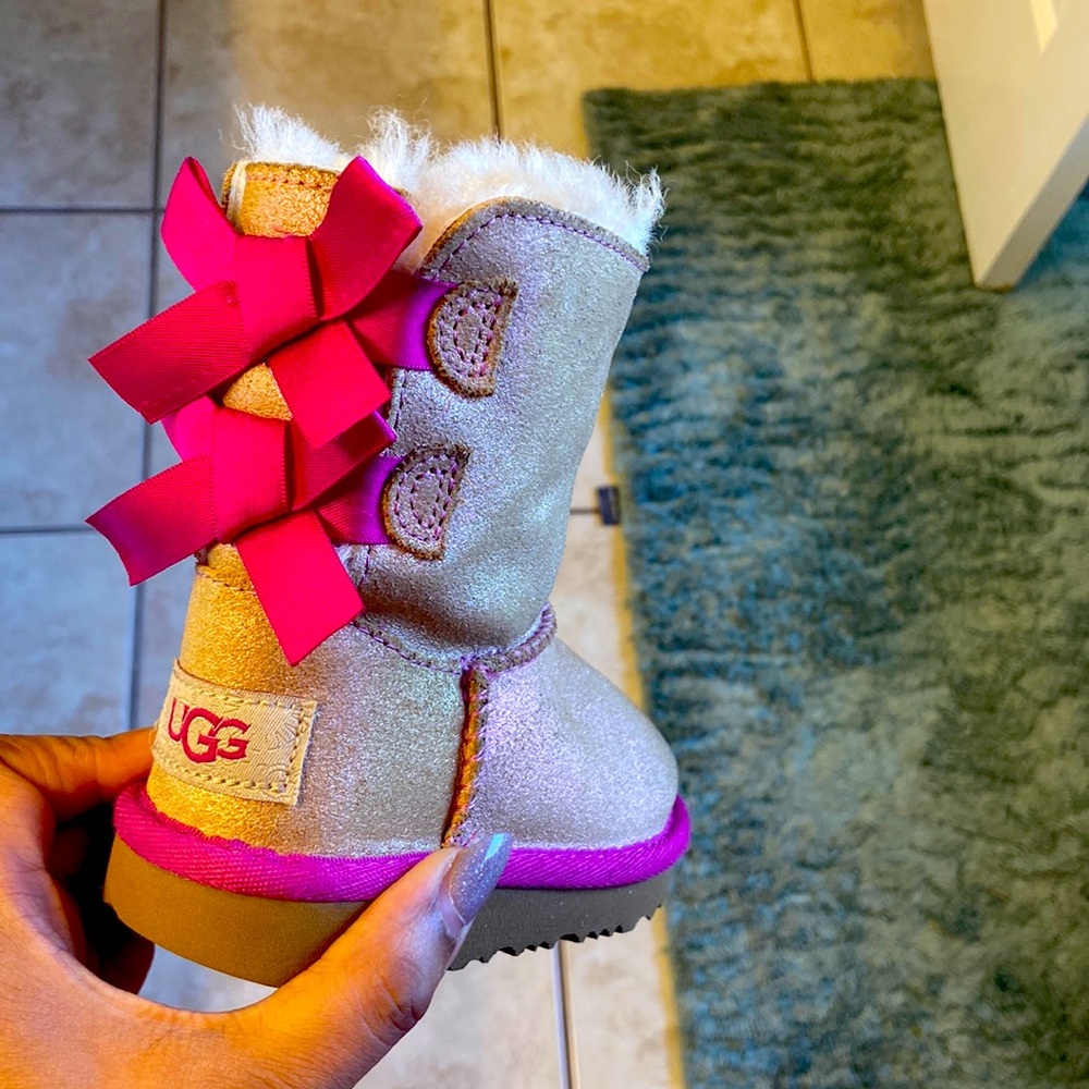 Bailey Bow Ugg Boots (Toddler)
